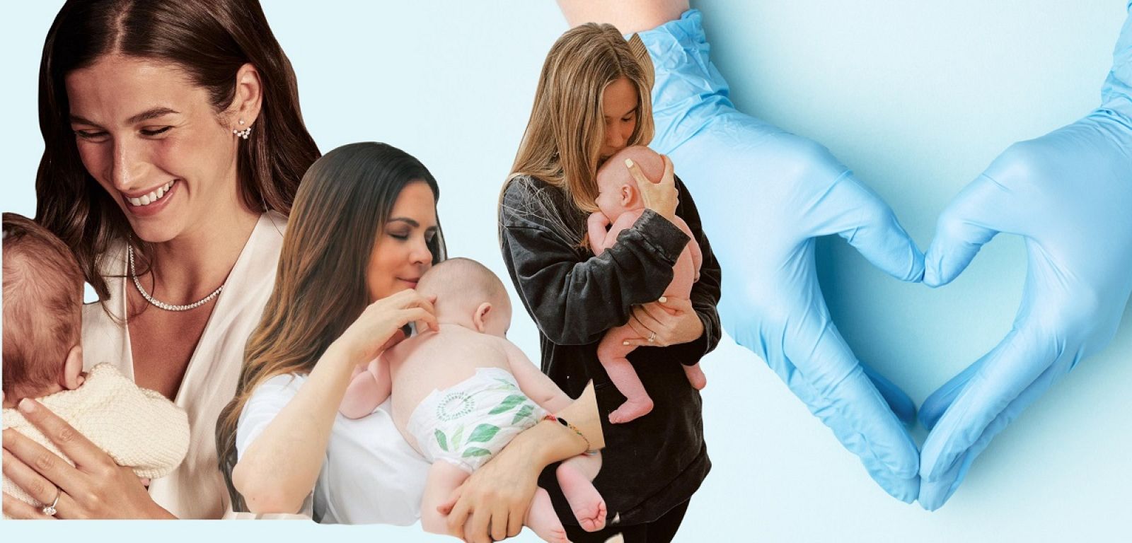 Los partos de lujo son tendencia entre las celebrities embarazadas