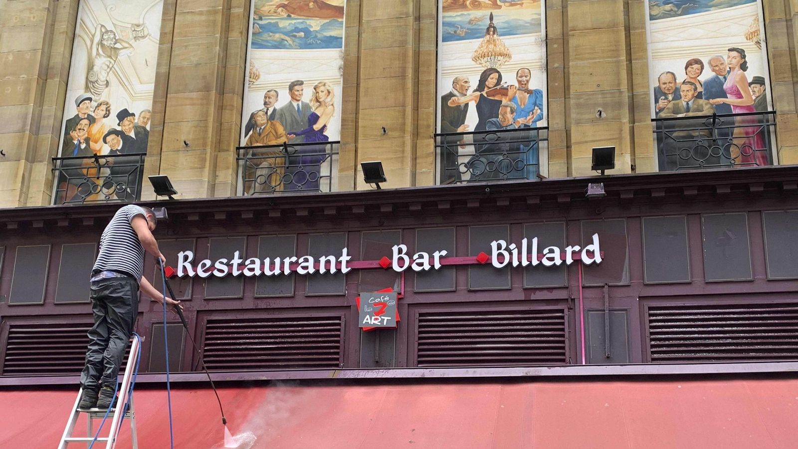 Francia es la única gran economía que crece, un 0,4 %, en el primer trimestre