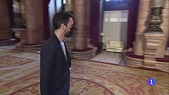 Borràs obre la ronda de consultes per investir Aragonès dijous o divendres