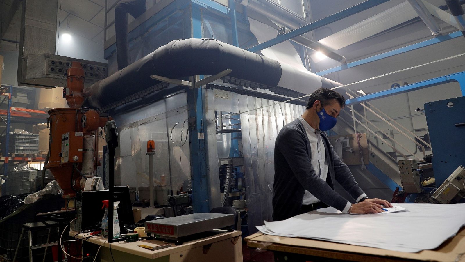 Empresa valenciana que fabrica plástico compostable e hidrosoluble