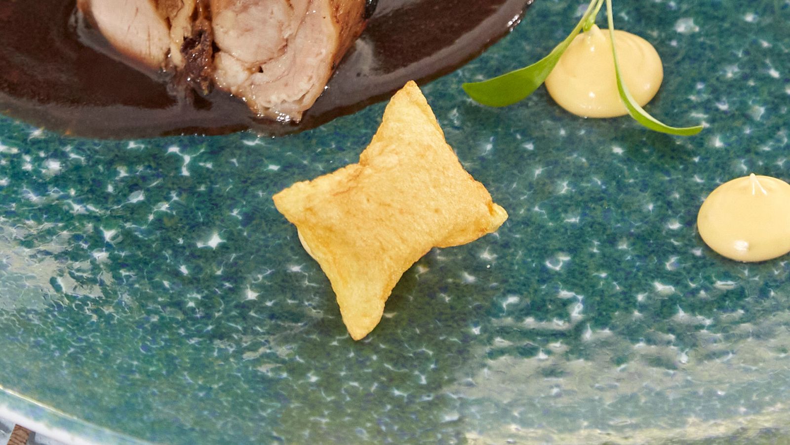 Receta de patatas suflé