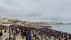 La UE se solidariza con España y recuerda a Marruecos que "las fronteras españolas son fronteras europeas"
