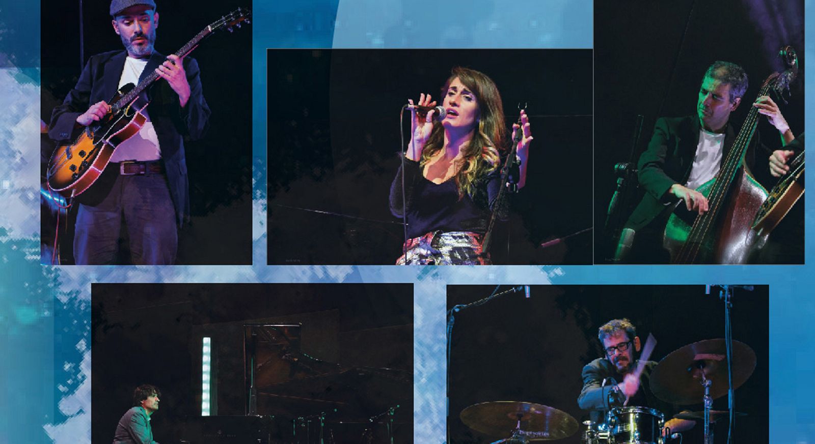 El quinteto Walking Jazz Ensemble