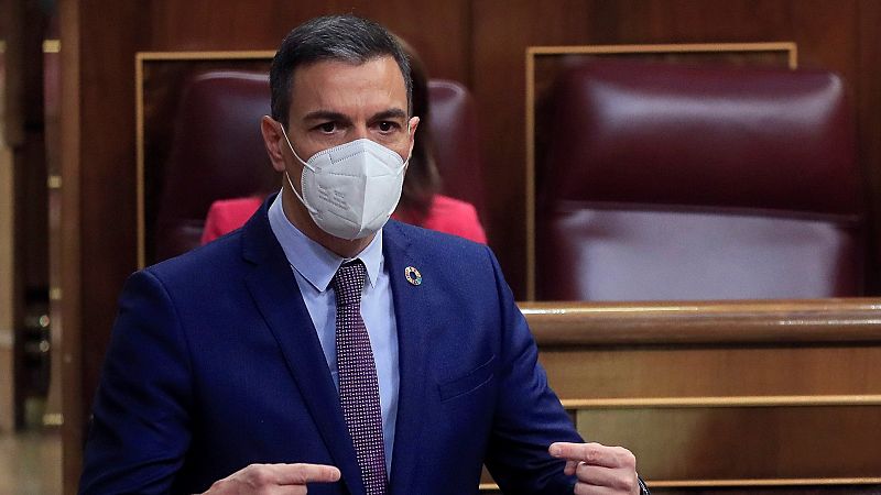 Sánchez acusa al PP de "deslealtad" y de "usar" la crisis migratoria en Ceuta para "derribar al gobierno"