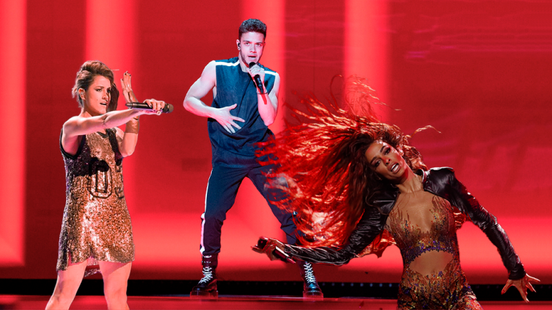 Repasamos las mejores coreografías del Festival de Eurovisión en la última década