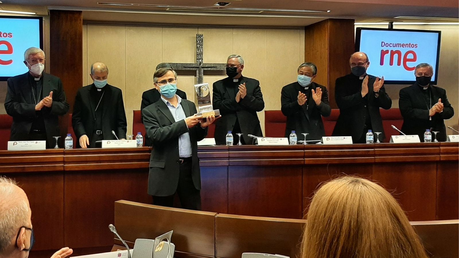 Miguel Ángel Coleto, director de Documentos RNE