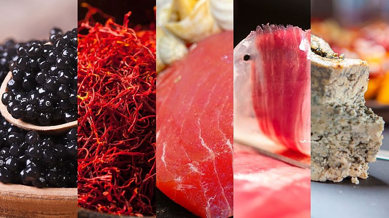 Los alimentos más caros de España