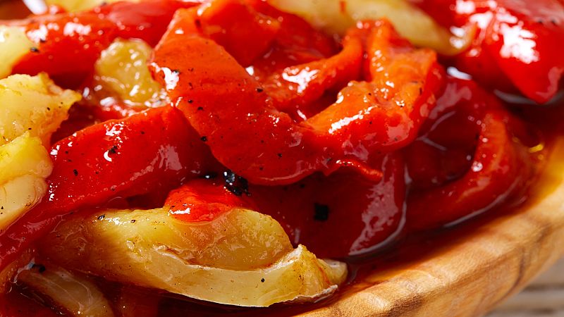 Auténtica receta de esgarraet 