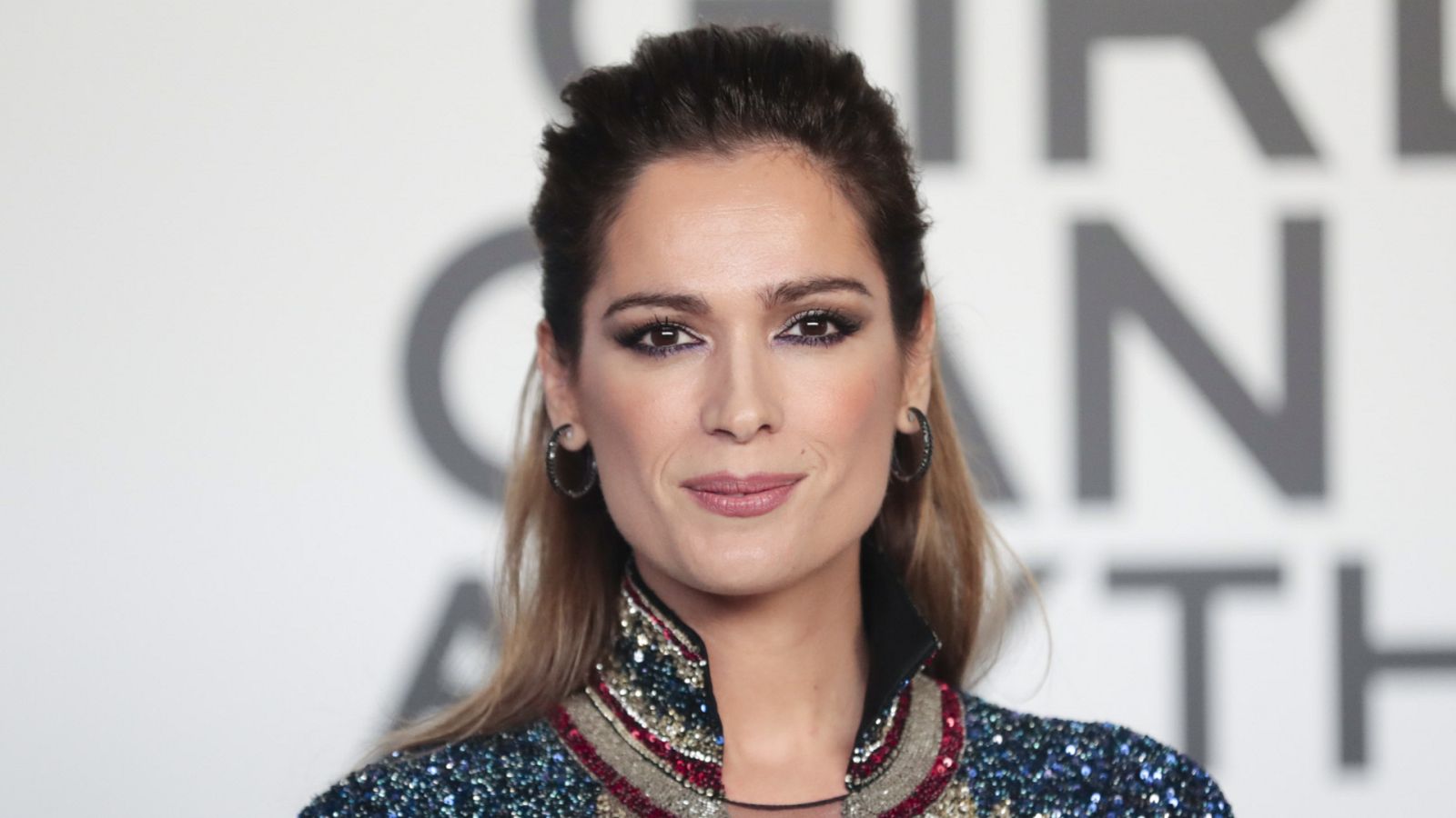 La actriz y presentadora Mar Saura