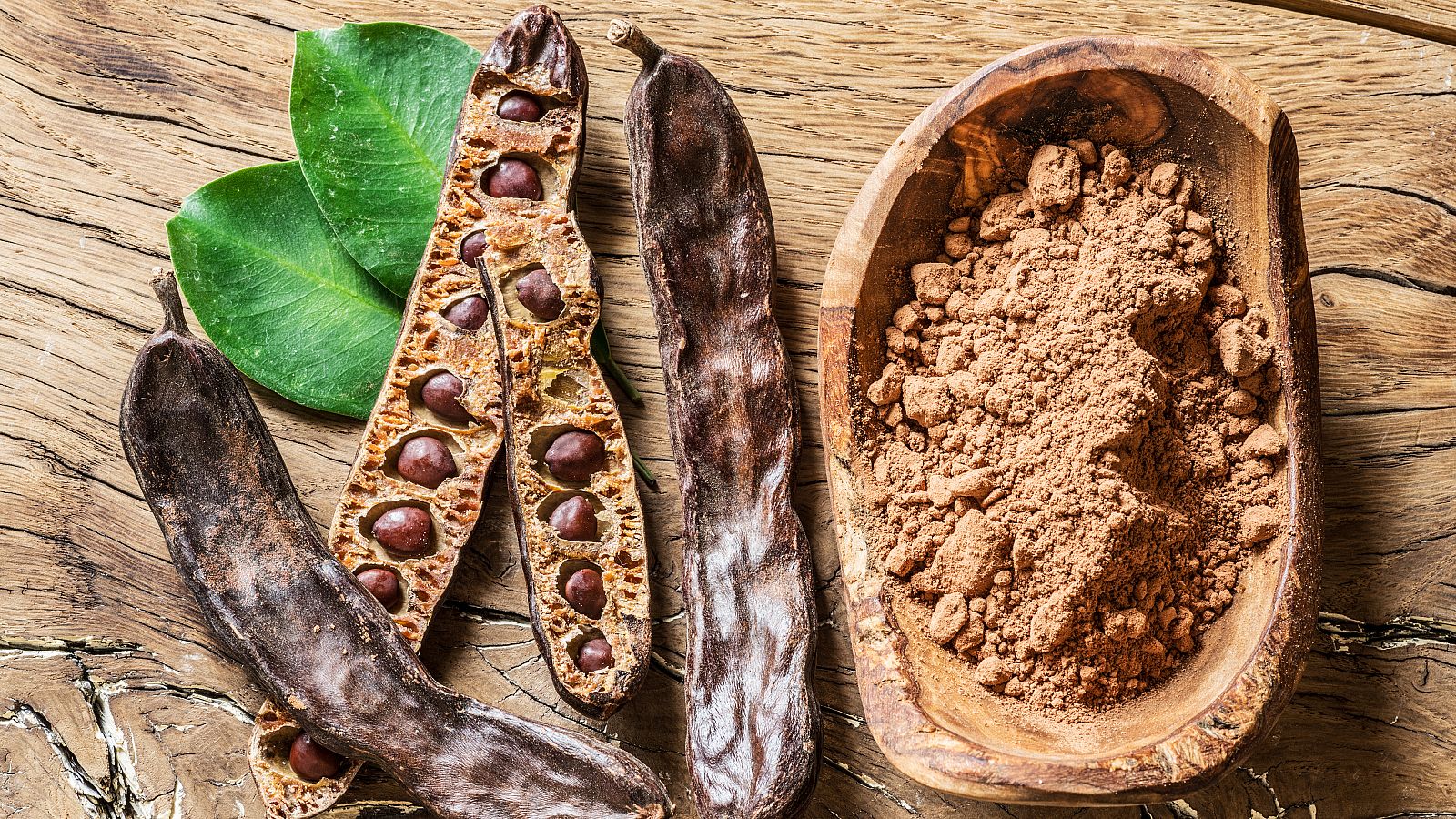 La algarroba es un producto típico del Mediterráneo cuya producción es muy sostenible.