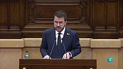 Aragonès vol ser el president que culmini la independència de Catalunya