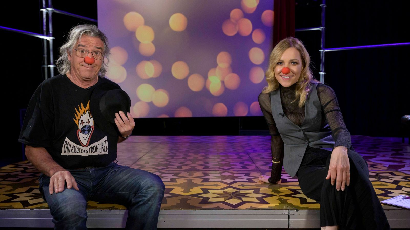 Tortell Poltrona i Tània Sarrias a 'Punts de vista'