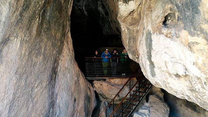 La cueva de la Serreta, un santuario rupestre en Murcia