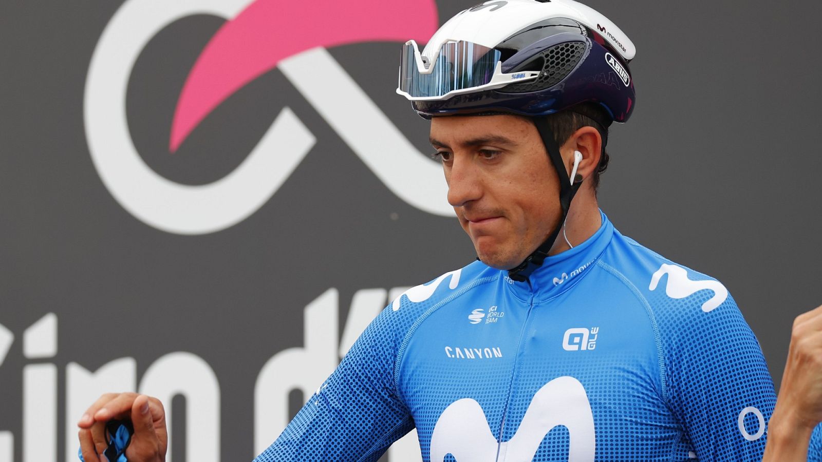 Marc Soler en el Giro