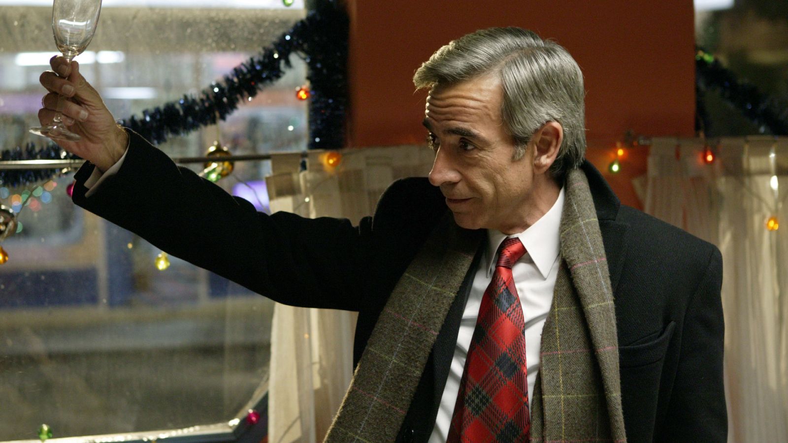 Imanol Arias, interpretando a Antonio Alcántara en 'Cuéntame'