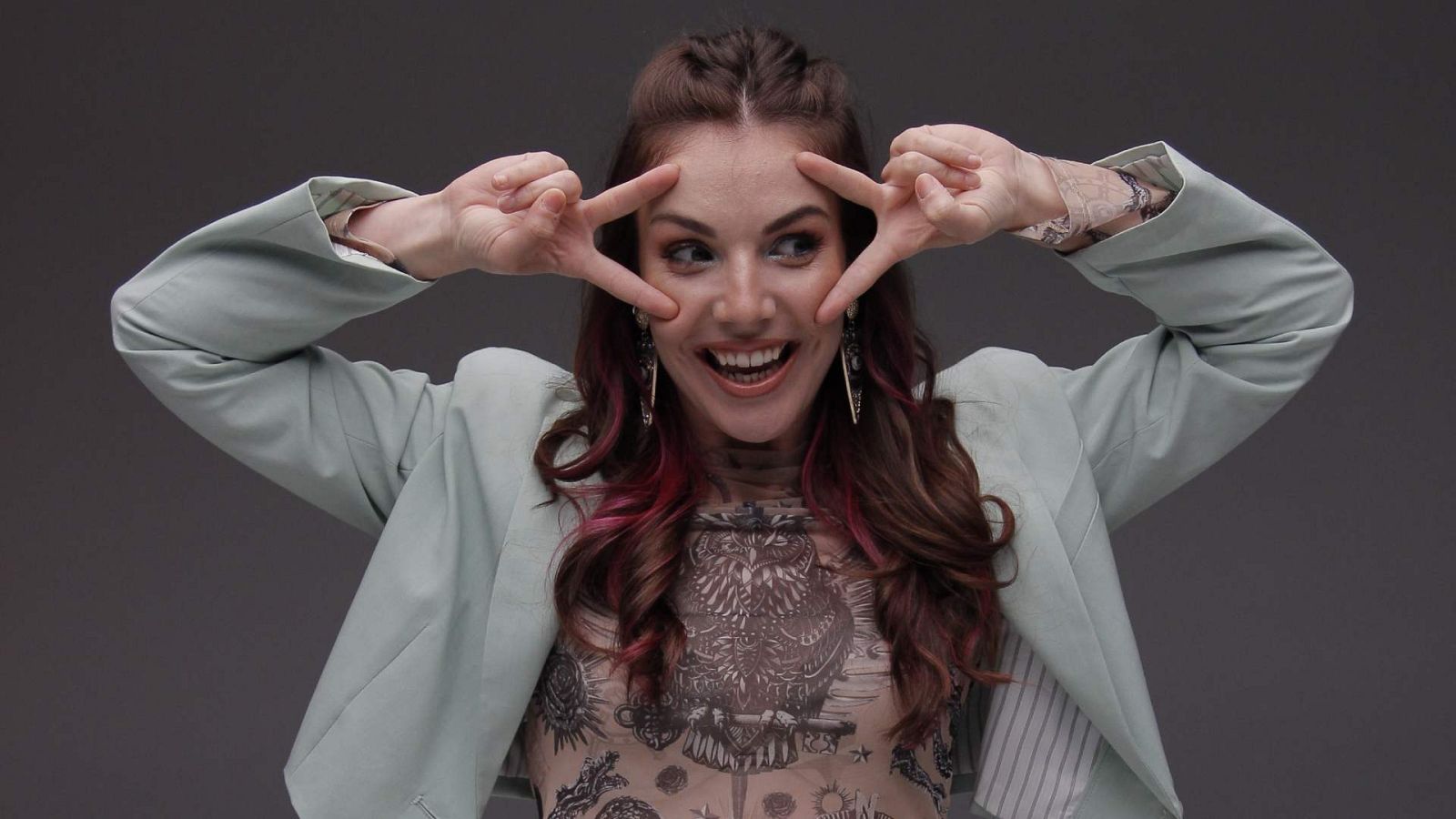 Inés Hernand en Gen Playz