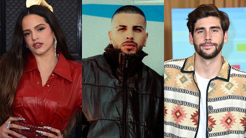 Rosalía, Rauw Alejandro, BTS y Álvaro Soler, entre las novedades de la semana