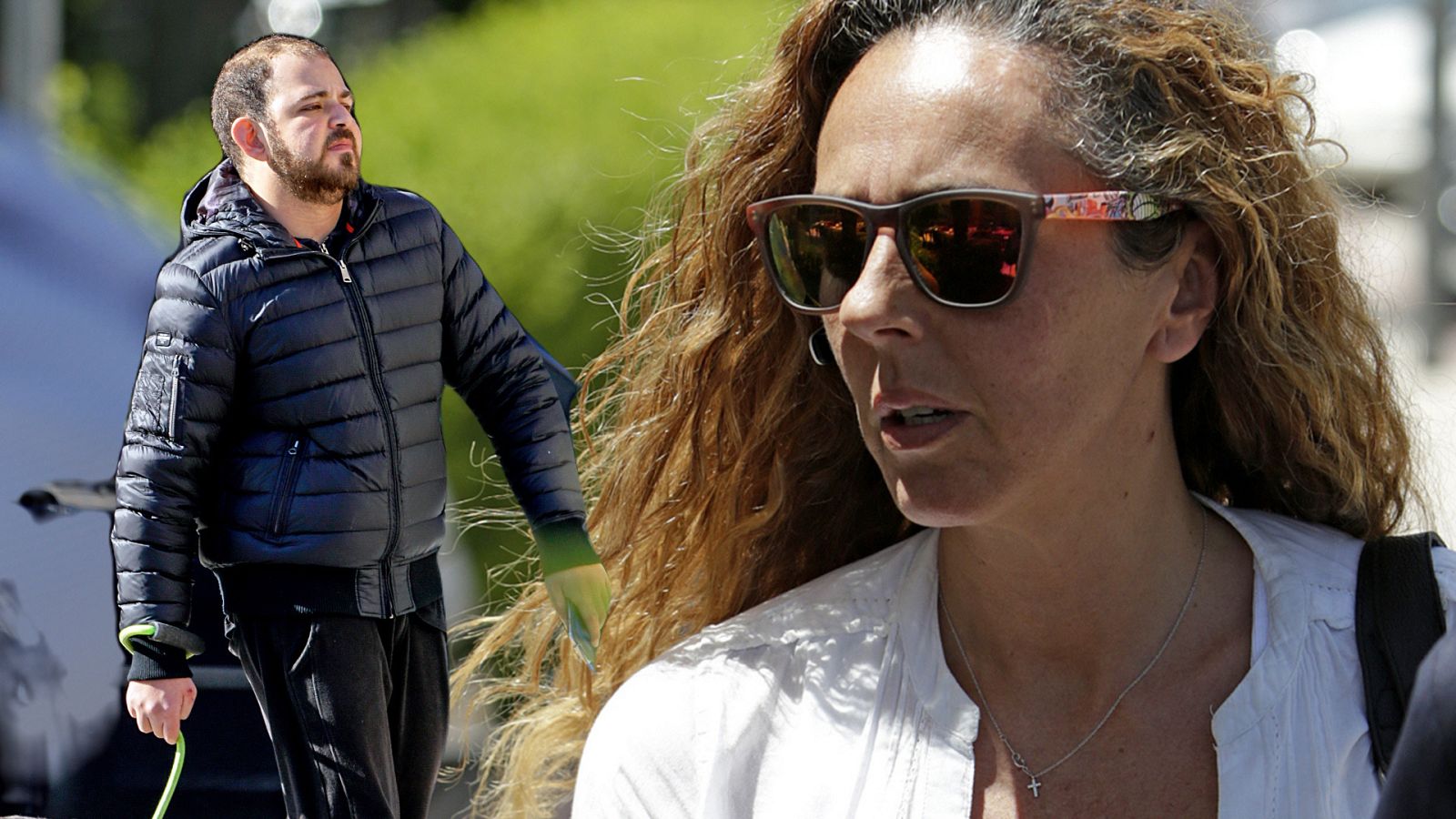 Rocío Carrasco tras las declaracion de su hijo David