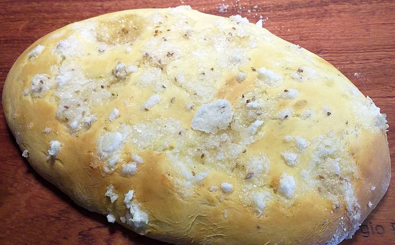 Receta torta de aceite o anís fácil