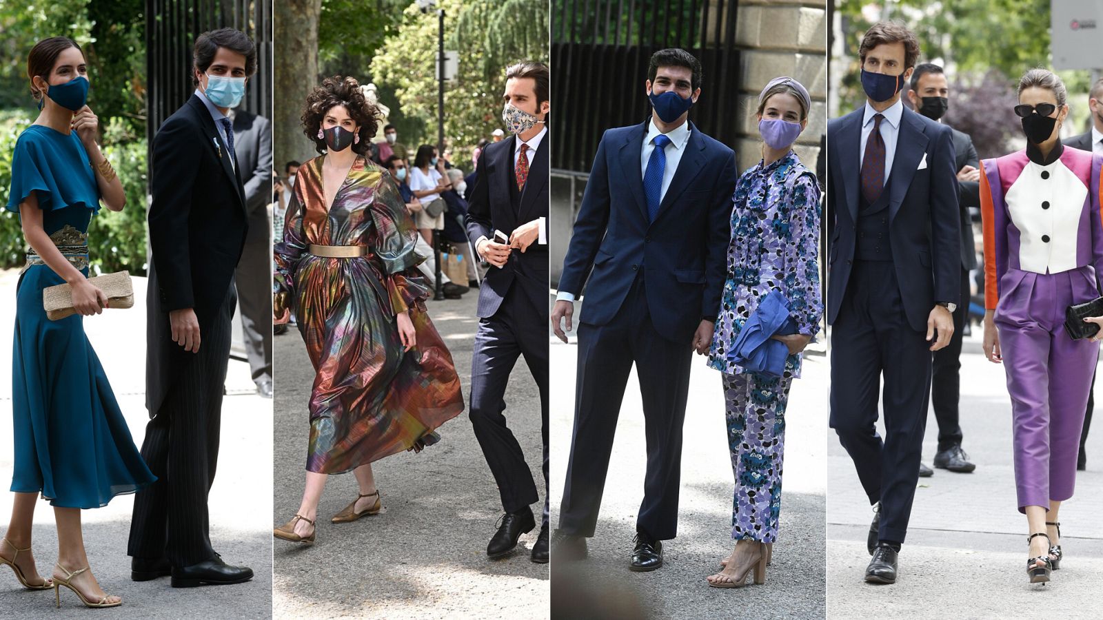 La boda de Belén Corsini y Carlos Fitz-James Stuart