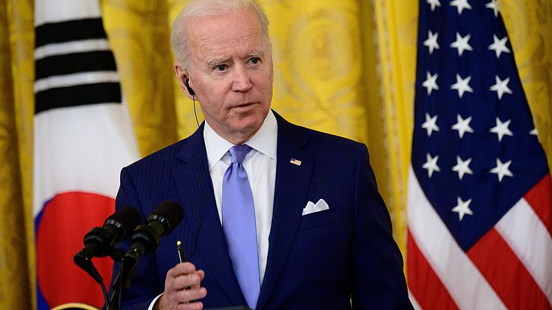 Biden pide detener la violencia entre las comunidades israelí y árabe en Jerusalén que ha vuelto a estallar pese a la tregua 