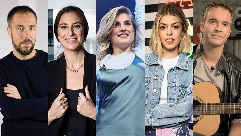 Antonio Hueso, Mar�a Pel�e, Samantha Gilabert, Nerea Rodr�guez y David Santisteban: as� es el jurado espa�ol de Eurovisi�n 2021
