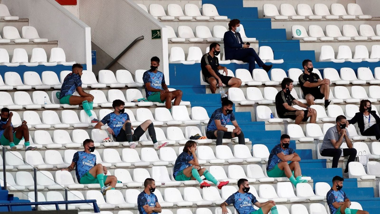 La Copa de la Reina de fútbol se jugará con público en las gradas de Butarque