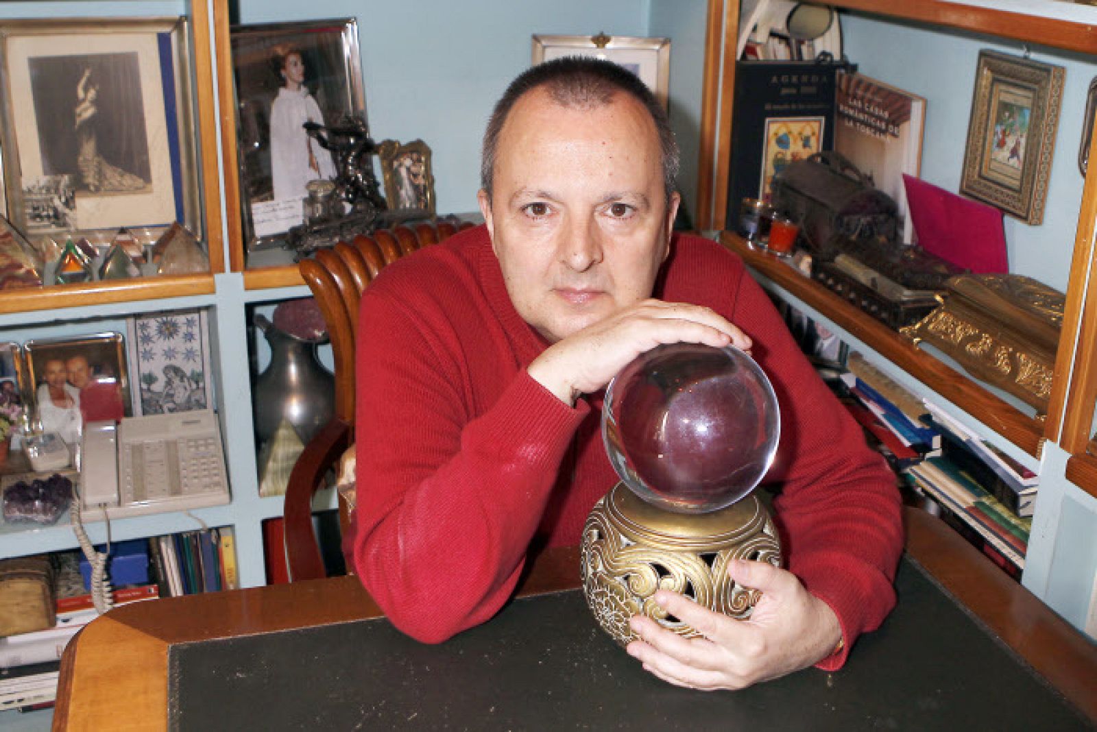 El vidente Octavio Aceves