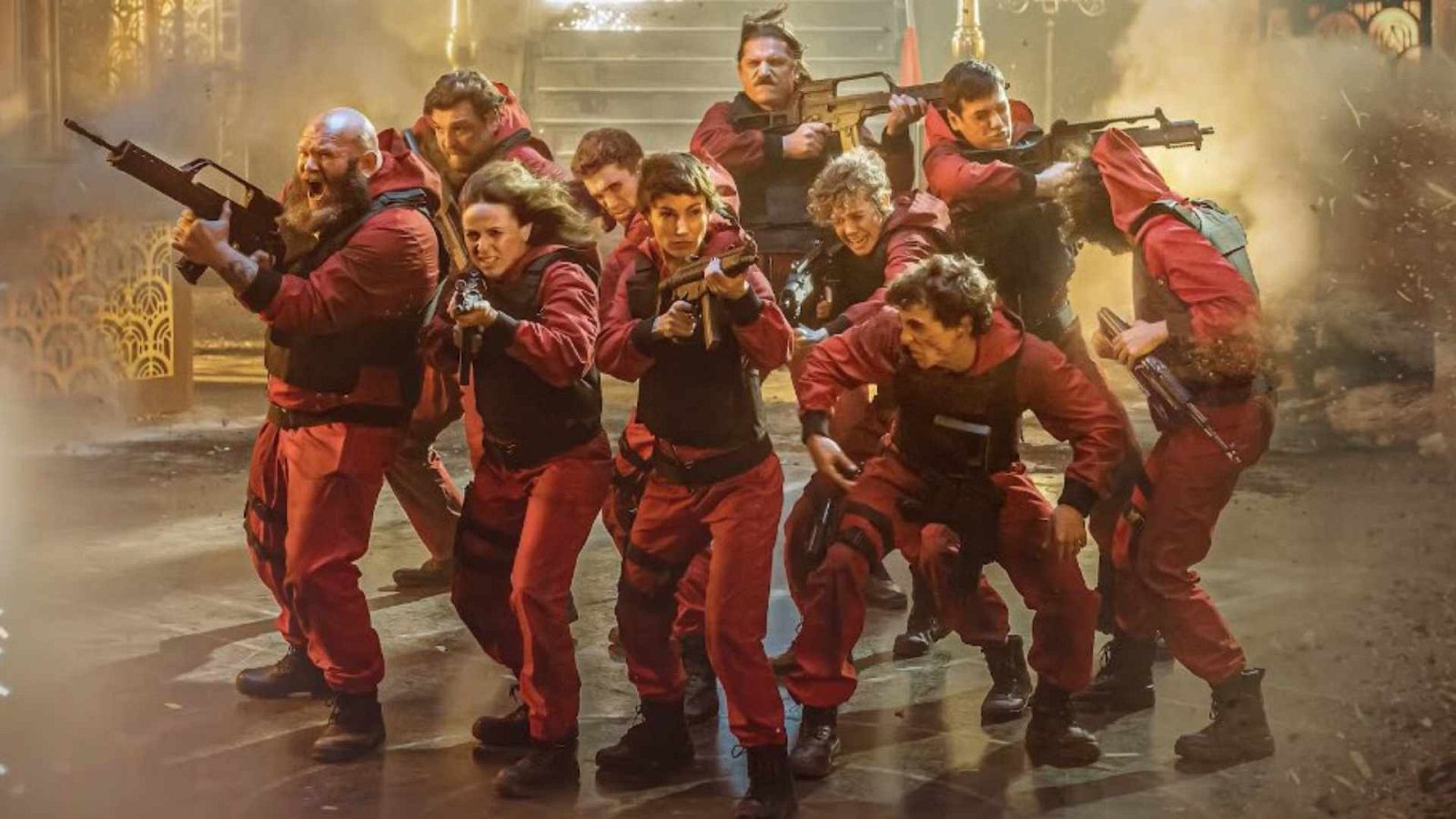 'La Casa de Papel', quinta temporada