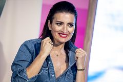 ¿Recuerdas a Silvia Abril bailando con Chikilicuatre en Eurovisión 2008?