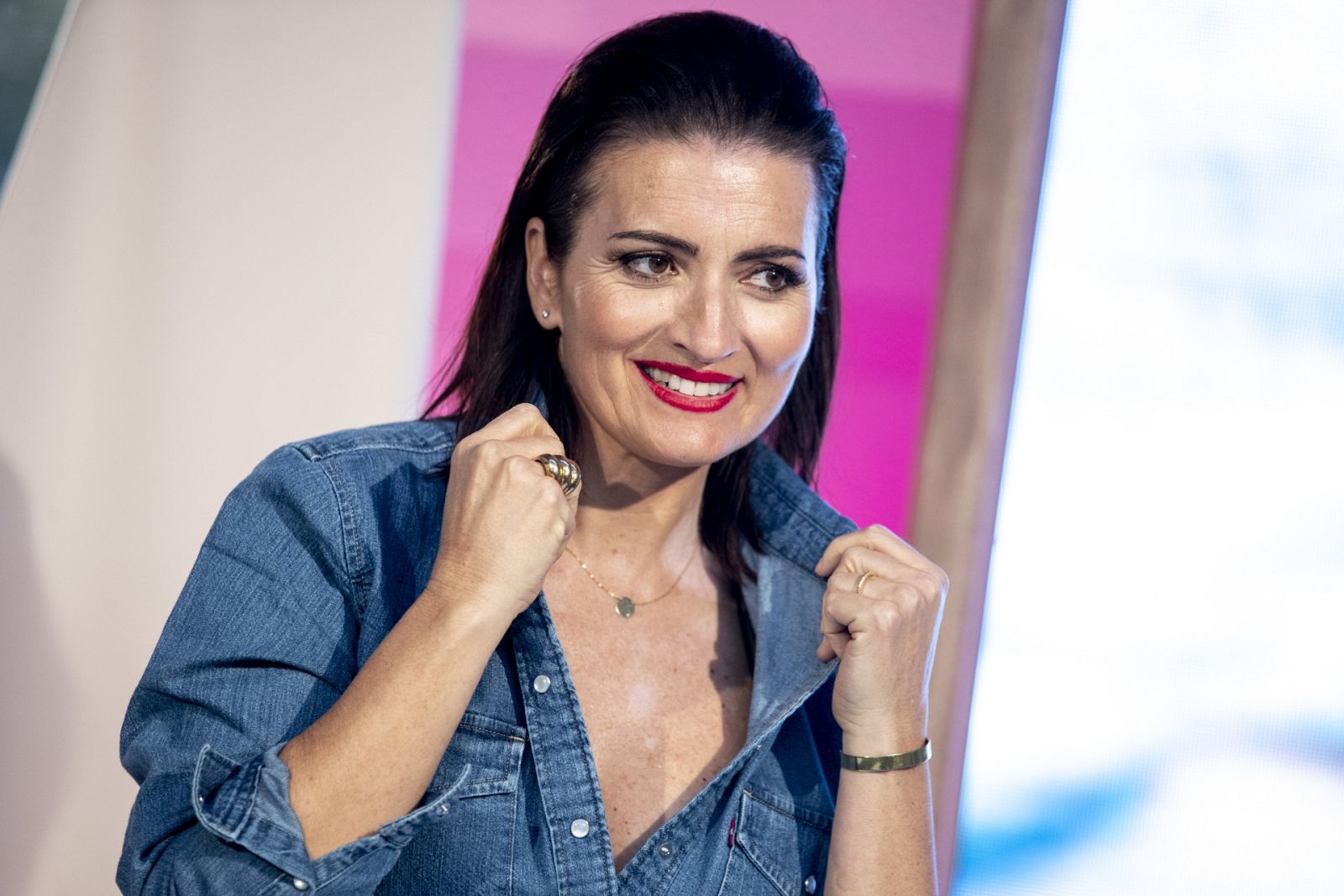 Silvia Abril participó en Eurovisión 2008