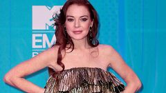 Esta Navidad vendrán Papa Noel y... Lindsay Lohan: la 'chica mala' vuelve al cine con Netflix