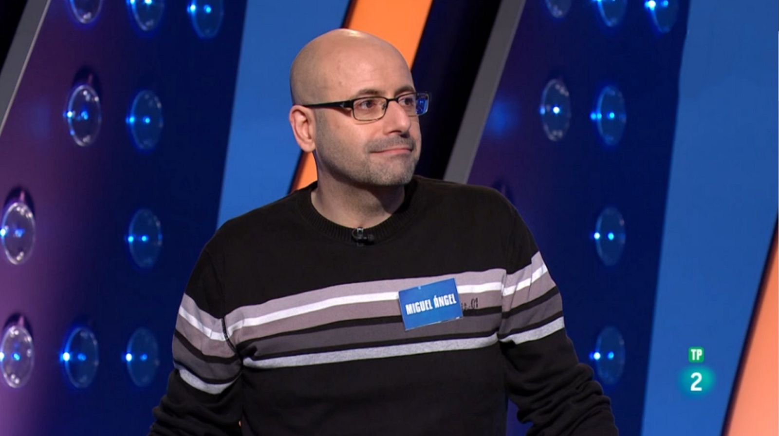 Miguel Ángel Caballero se ha despedido como Magnífico de Saber y Ganar