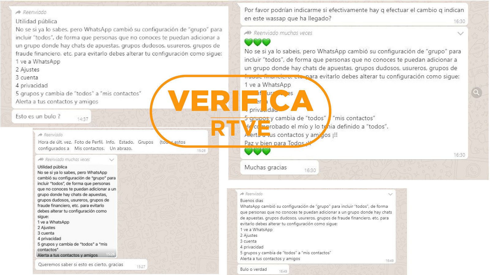 Whatsapp permite elegir quién te añade a un grupo desde 2019