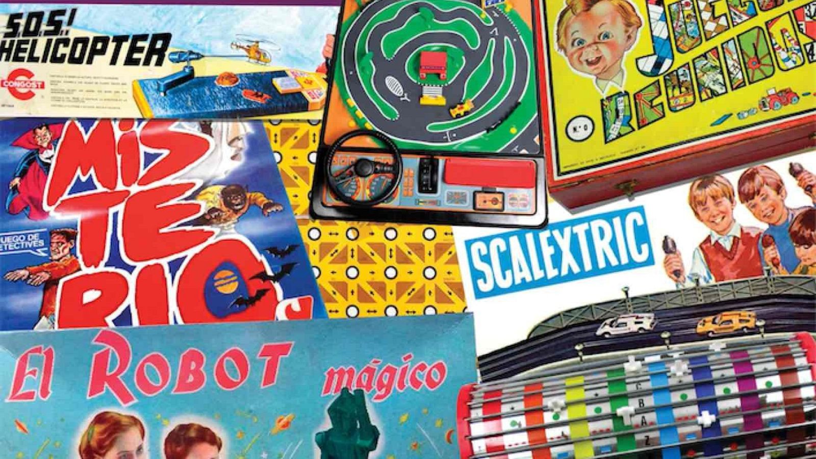 Detalle de la portada de '¡Y tiro porque me toca! los juegos y juguetes de nuestra niñez'