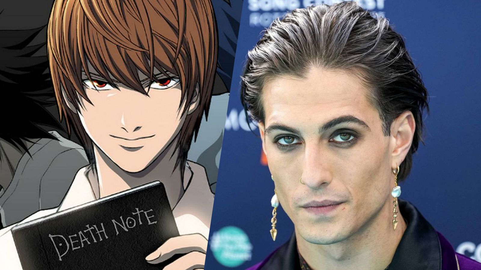 La serie favorita de Damiano David es 'Death Note'