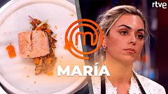 María, sexta expulsada de MasterChef: "Con Ofelia estoy fenomenal"