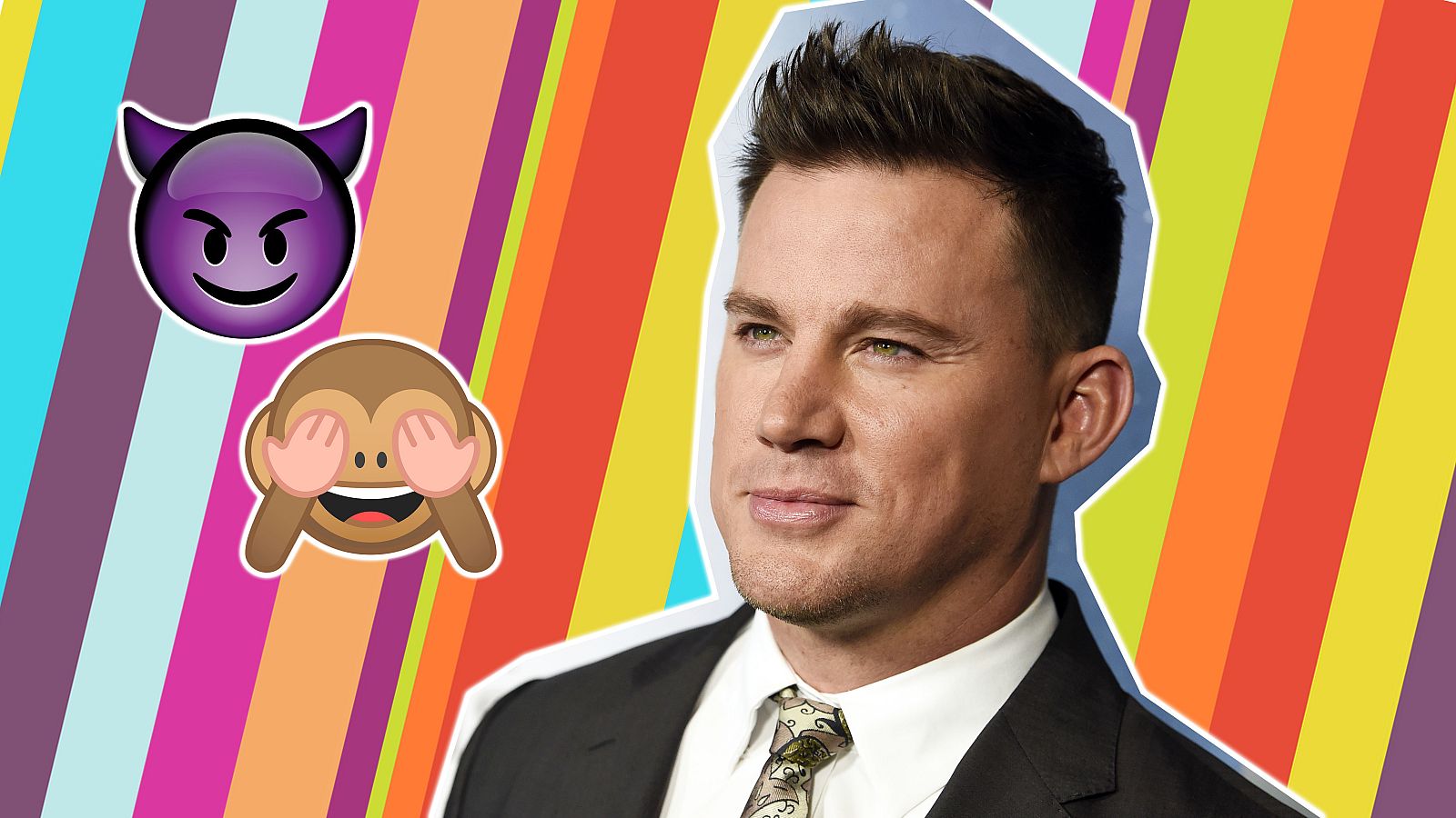Channing Tatum nos deleita con un desnudo integral