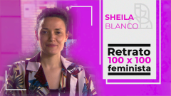 Sheila Blanco, cantante: "Casi nadie conoce a las poetas del 27"