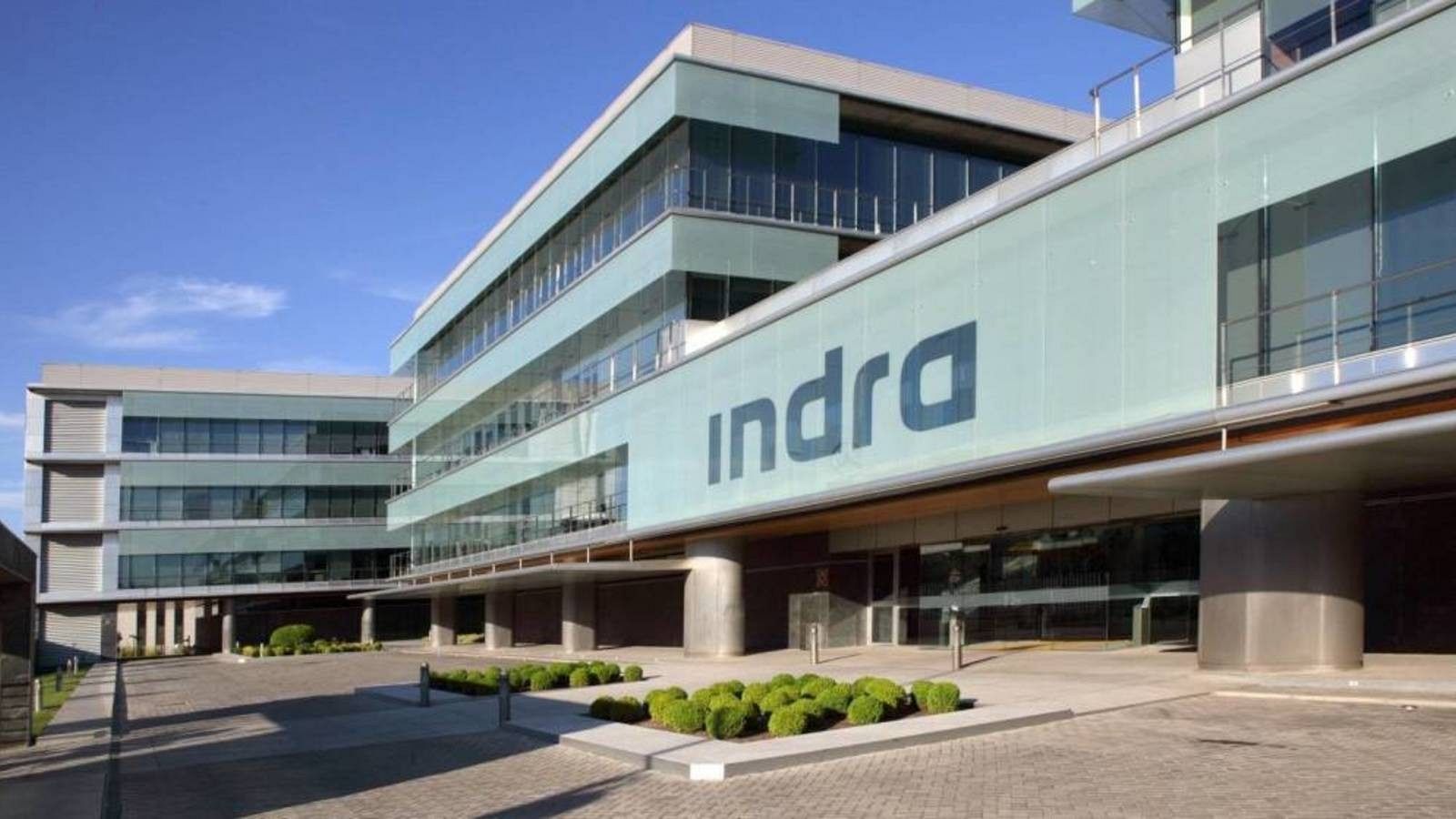 Sede de Indra en Alcobendas, en una imagen de archivo