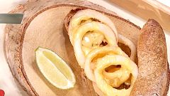 Receta de bocadillo de calamares, de Arnau y Jiaping