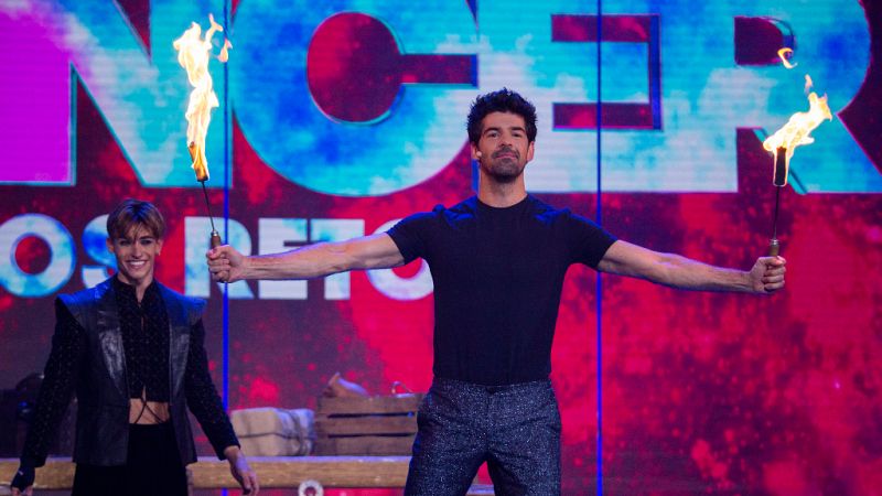 Miguel ngel Muoz tiene su propio reto en 'The Dancer'