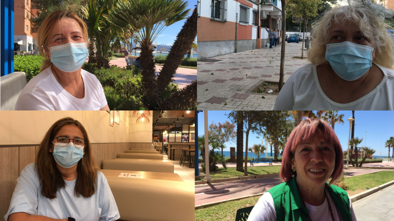 La pandemia agrava la precariedad de las 'kellys': mismas reivindicaciones, más estrés y 40.000 en paro o ERTE