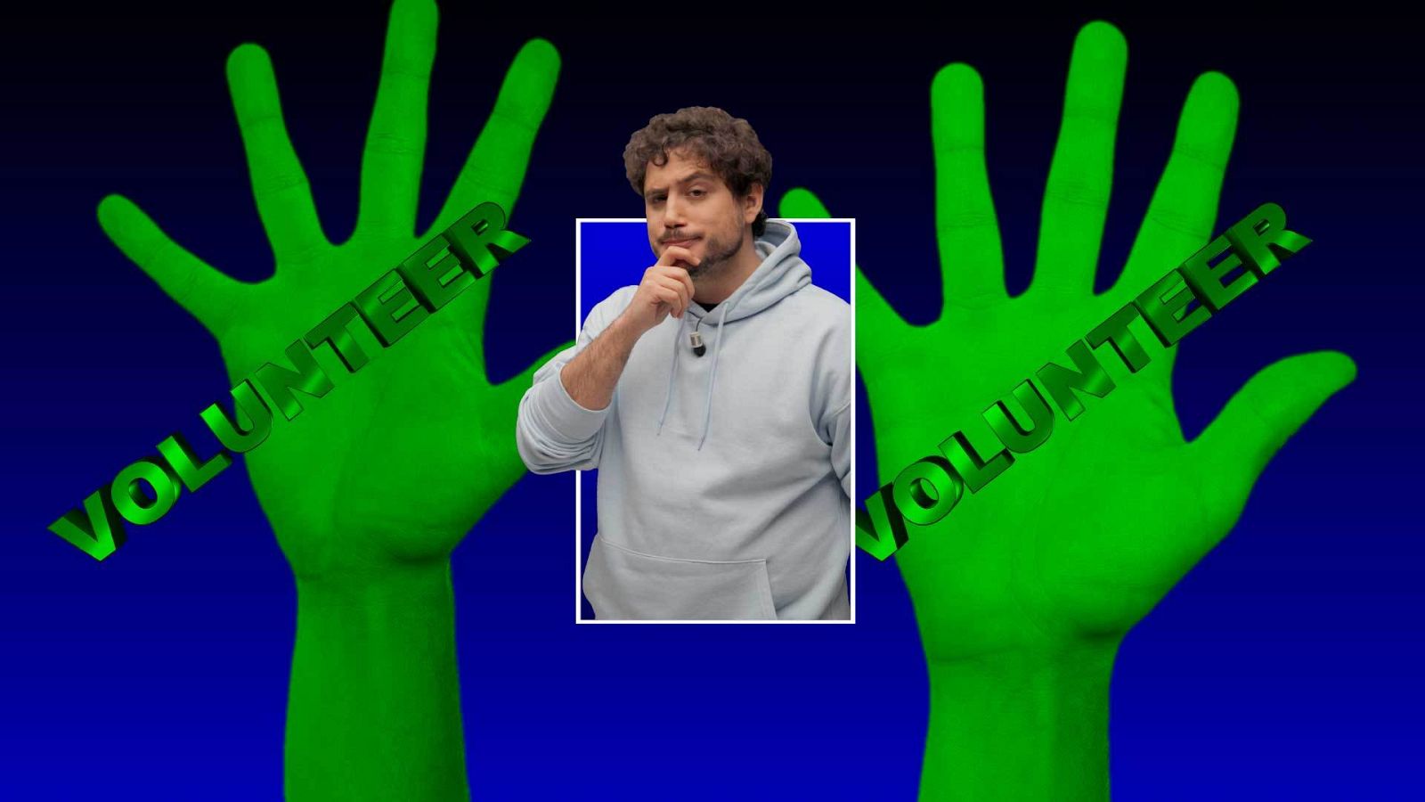 Darío Eme Hache en el Focus Group de voluntariado