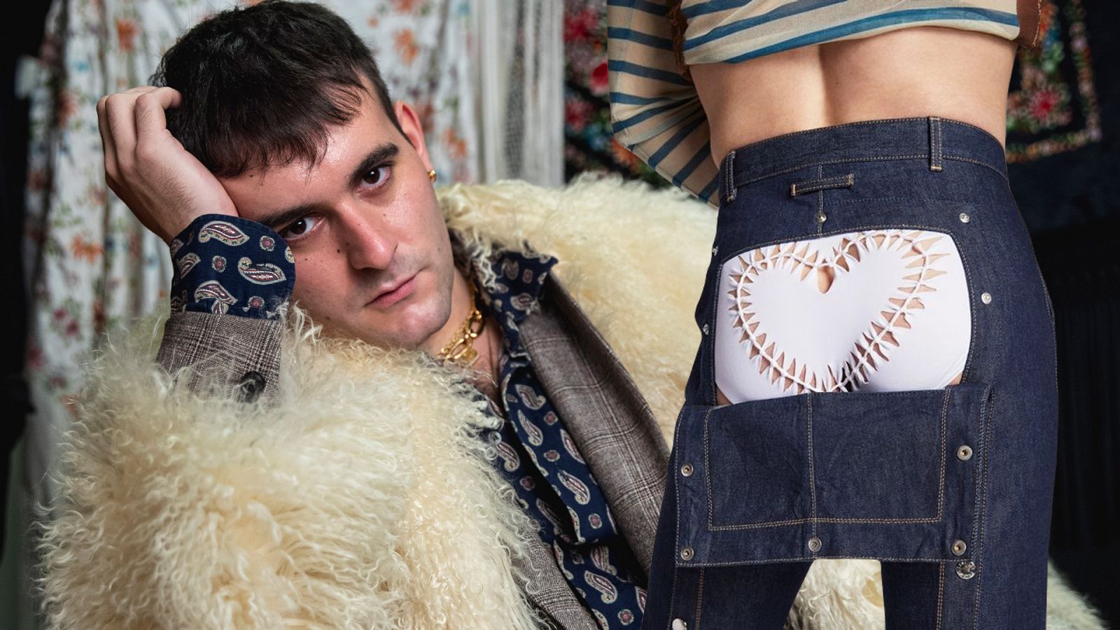 Diseño de Lecourt Mansion para Jean Paul Gaultier