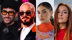 Bad Bunny, J Balvin, María Becerra y Belén Aguilera, entre las novedades de la semana