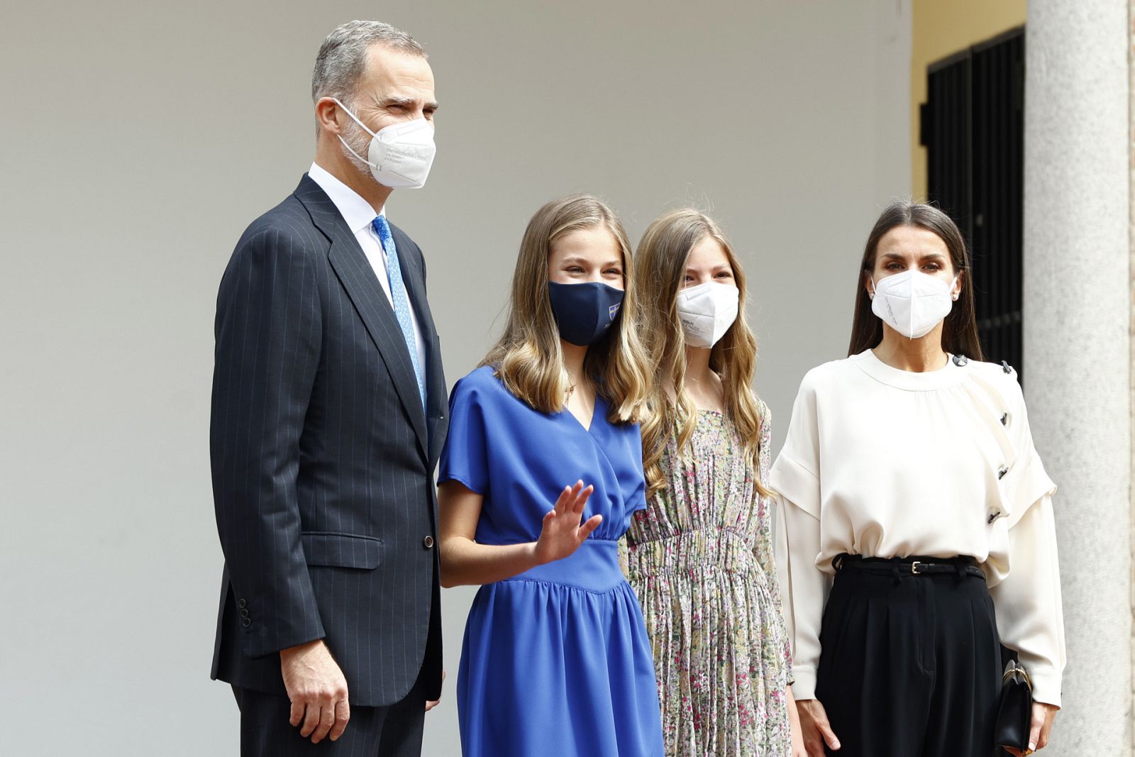 Confirmación de Leonor