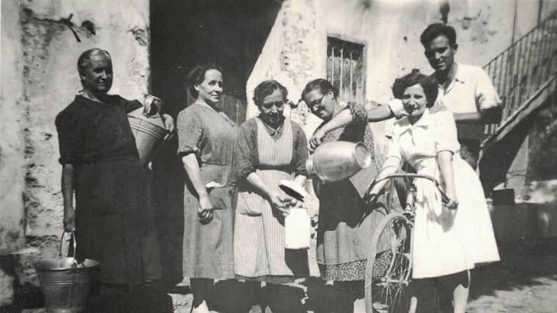 Cariñena rebobina 80 años para recordar cómo era