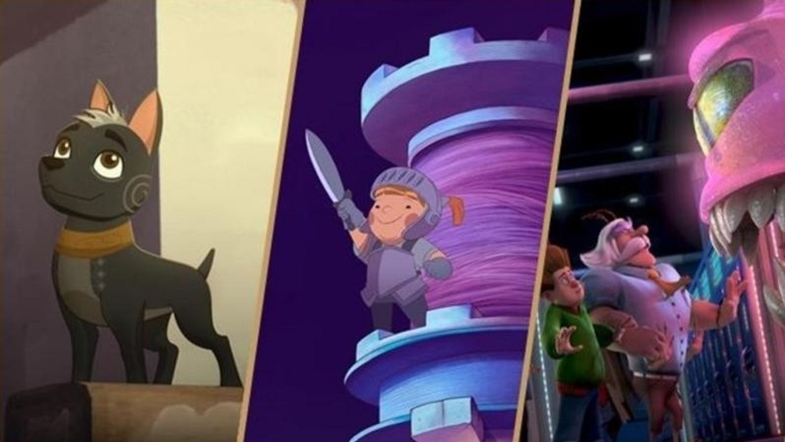 Algunos de los nominados a los Premios Quirino