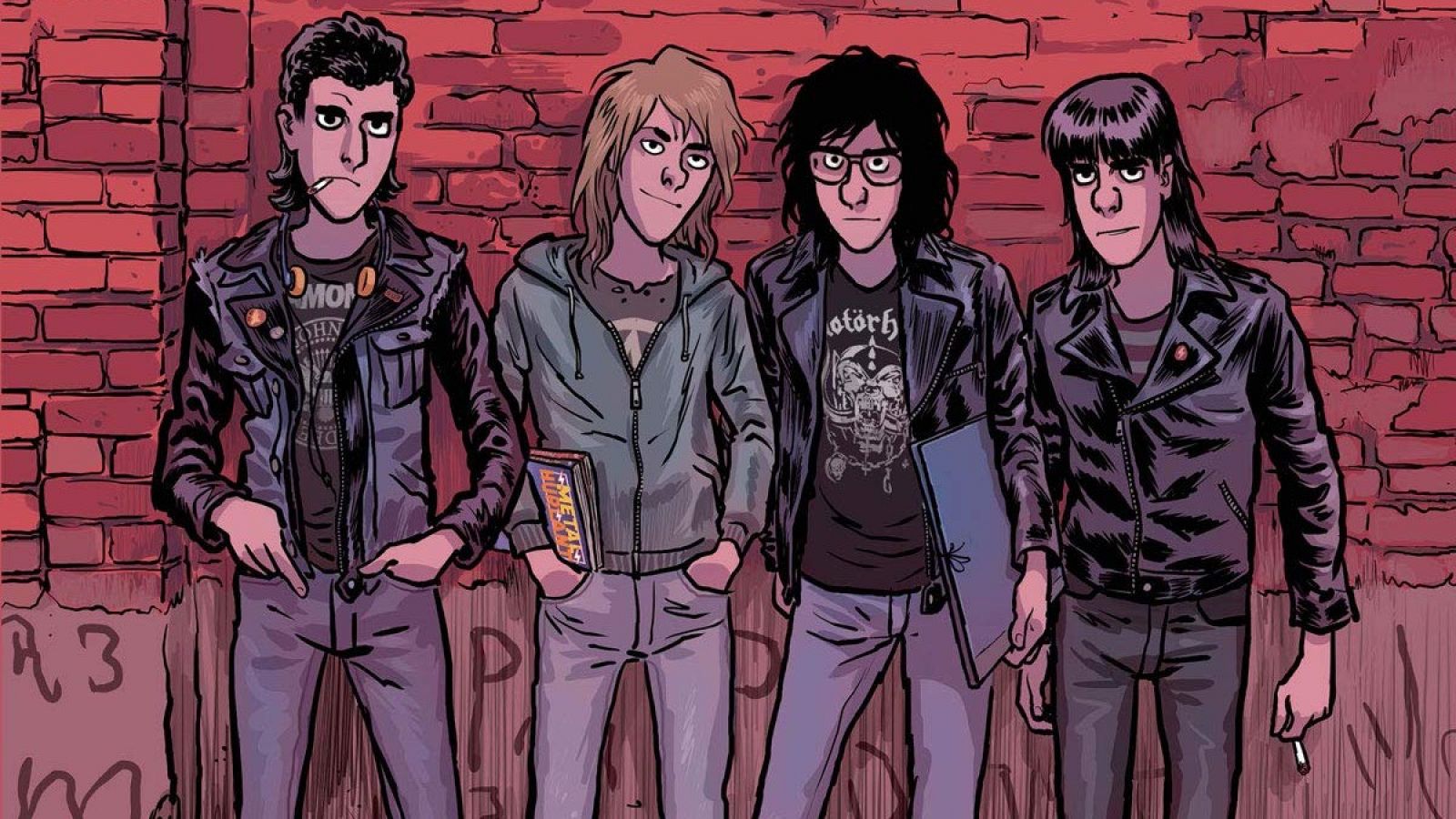 Detalle de la portada de 'Siempre tendremos 20 años'